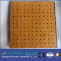 Conference Room Decoration Flame Retardant Wood Timber Acoustic Panel